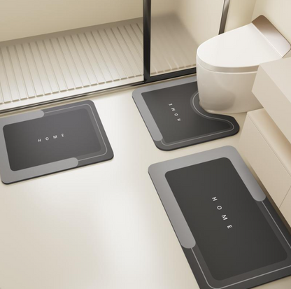 Quick-Dry Bathroom Mat