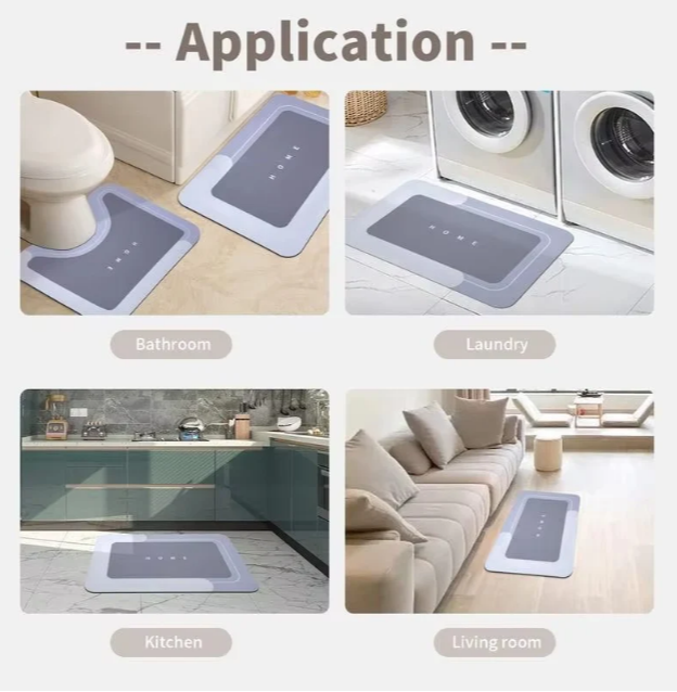 Bathroom Toilet Mat