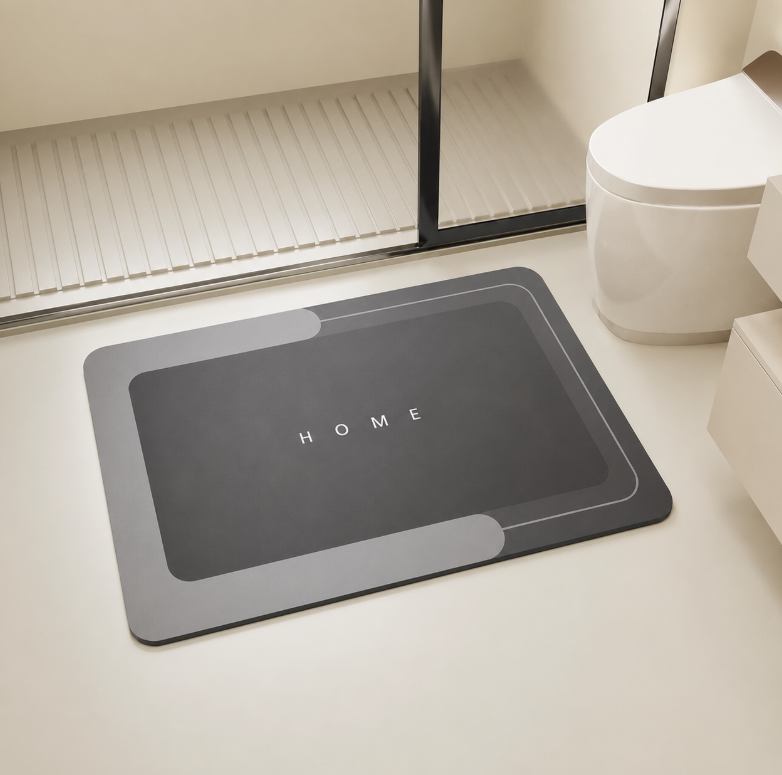 Quick-Dry Bathroom Mat
