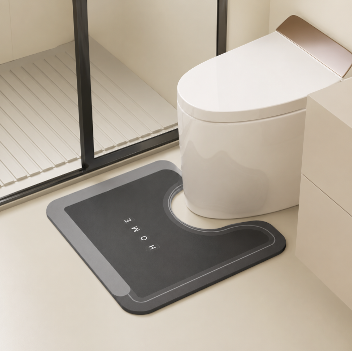 Quick-Dry Bathroom Mat