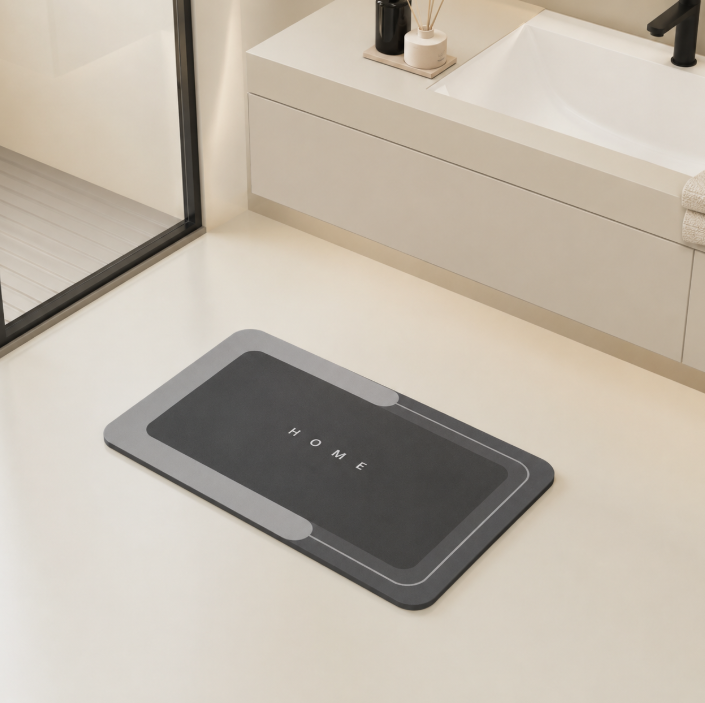Quick-Dry Bathroom Mat